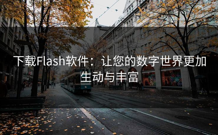 下载Flash软件:让您的数字世界更加生动与丰富 下载Flash软件:让您的数字世界更加生动与丰富