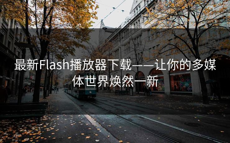 最新Flash播放器下载——让你的多媒体世界焕然一新